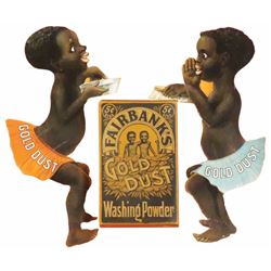 Gold Dust Twins Die Cut Cardboard Display