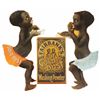 Image 1 : Gold Dust Twins Die Cut Cardboard Display