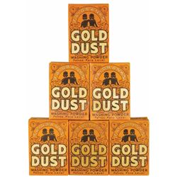 Gold Dust Washing Powder Product Boxes