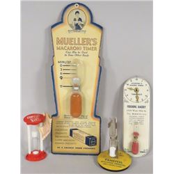 Collection of Advertising Timers