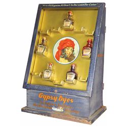 Gypsy Dyes Tin Store Display