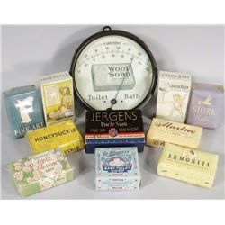 Wool Soap Thermometer and Misc. Bar Soap