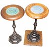 Image 1 : Two Advertising Soda Fountain Bar Stools