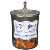 Image 1 : Rare Tip Top Nipples Store Display Jar & Two Bottles