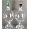 Image 1 : Pair of Apothecary Display Globes