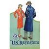 Image 1 : U.S. Raynsters Die Cut Cardboard Sign