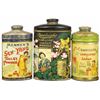 Image 1 : Collection of Three Talc Tins