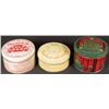 Image 1 : Three Tin Theatrical  Cold Cream Tins