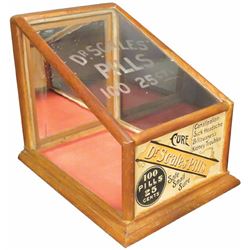 Dr. Scales Pills Slant Front Showcase