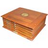 Image 1 : Trubyte Wood Five Drawer Denture Cabinet