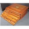 Image 2 : Trubyte Wood Five Drawer Denture Cabinet