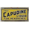 Image 1 : Capudine Liquid Tin String Hanging Sign