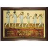 Image 2 : Rare Munsingwear Union Suits Tin Store Display