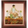 Image 3 : Rare Munsingwear Union Suits Tin Store Display