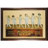 Image 4 : Rare Munsingwear Union Suits Tin Store Display