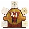 Image 1 : Boston Garter Die Cut Tin Store Display