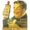 Image 1 : Lash's Bitter's Die Cut Tin Store Display Sign