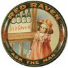 Image 1 : Red Raven Splits Tin Tip Tray
