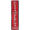 Image 1 : Gutta Percha Porcelain Tire Sign