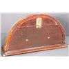Image 3 : King Collar Button Curved Glass Showcase