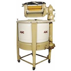 Salesman's Sample ABC Wringer/Washer