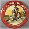 Image 1 : A.B.C. Power Washer Celluloid Pocket Mirror