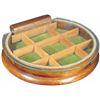 Image 1 : Collar Button Store Display Case