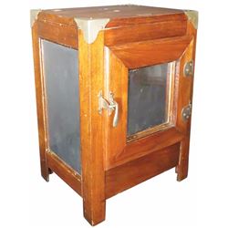 Salesman's Sample Ice Box