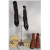 Image 1 : Collection of Antique Shoe Items