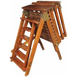 Salesman's Sample Step Ladder Assembly