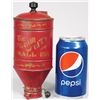 Image 1 : Salesman's Sample Tin Wall Flour Bin