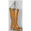 Image 1 : Star Brand Boot Hammered Copper Mold