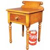 Image 1 : Salesman's Sample or Doll Oak End Table