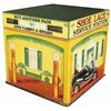 Image 1 : Shoe Lace Service Station Tin Store Display