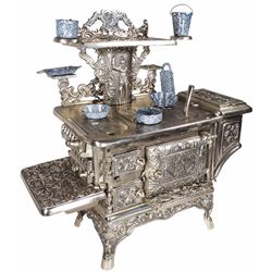 Child's "Floral" Cook Stove