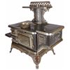 Image 1 : Child's "Jewel Range Jr" Cook Stove