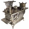 Image 1 : Salesman's Sample/Child's Ideal Model 5 Cook Stove