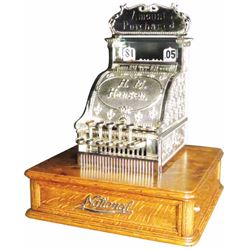 National Cash Register Co. Barber Shop Model 6