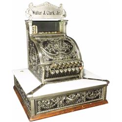 National Cash Register Co. Barber Shop Model 52