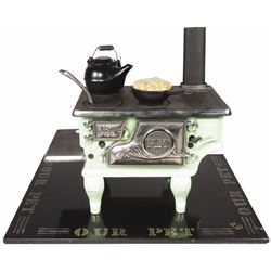 Child's / Doll "Pet" Cooking and Heating Stove