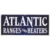 Image 1 : Atlantic Ranges and Furnaces Porcelain Sign