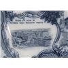 Image 2 : Flow Blue Souvenir Plate of Dayton Ohio