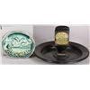 Image 1 : Quick Meal Stove Advertising Ashtray and Tile