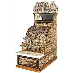 National Cash Register Co. Candy Store Model 0