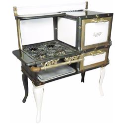 Salesman's Sample Estate Gas Cook Stove