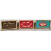 Image 1 : Three Soda Fountain Cash Register Top Signs