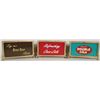 Image 2 : Three Soda Fountain Cash Register Top Signs