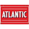 Image 2 : Two Atlantic Porcelain Signs