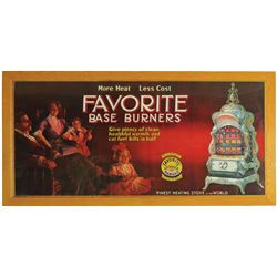 Favorite Stoves and Ranges Paper sign