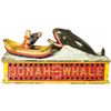 Image 1 : Jonah and the Whale Cast Iron Mechnical Bank